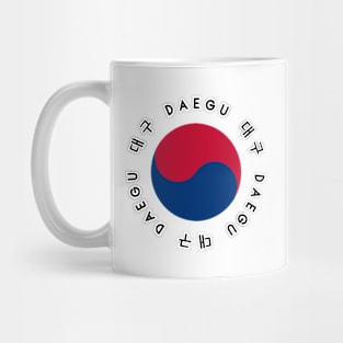 Oh, Daegu 대구! Mug